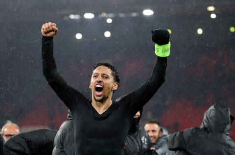 Marquinhos Champions League