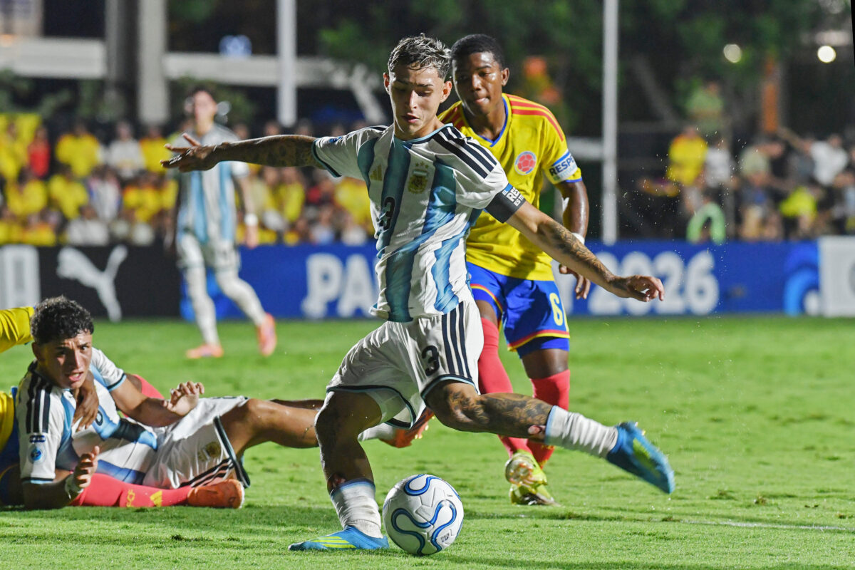 Argentina v Colombia - FIFA U17 World Cup 2026 Qualifier: Final