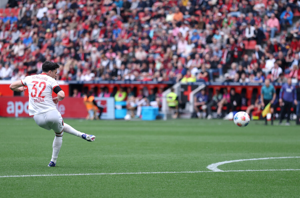 Bayer 04 Leverkusen v FC Augsburg - Bundesliga