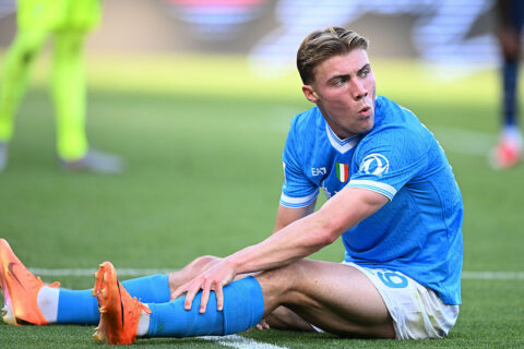 SSC Napoli v SS Lazio - Serie A