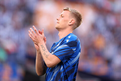 Real Sociedad v Atletico de Madrid - Copa Del Rey Final