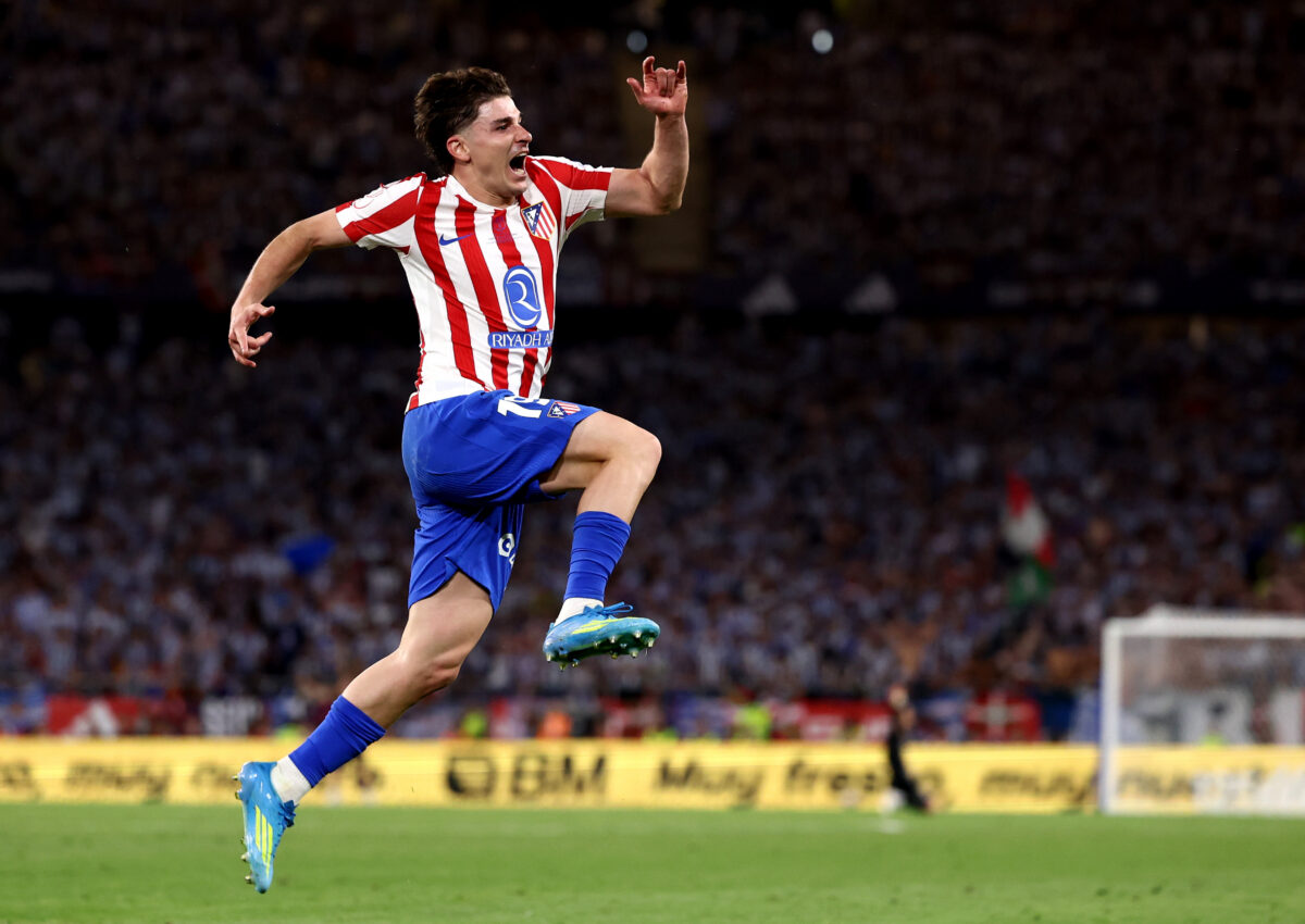 Real Sociedad v Atletico de Madrid - Copa Del Rey Final