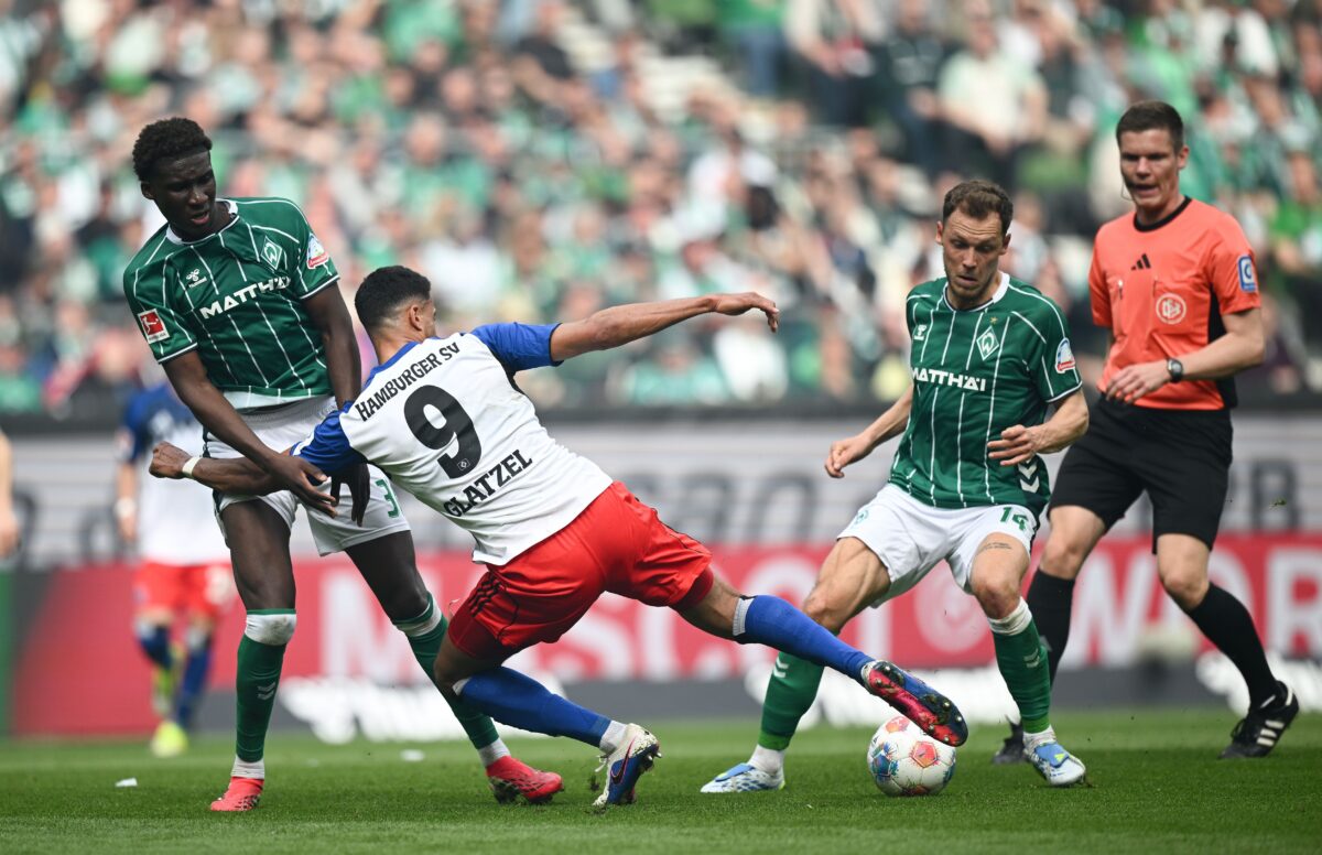 SV Werder Bremen v Hamburger SV - Bundesliga