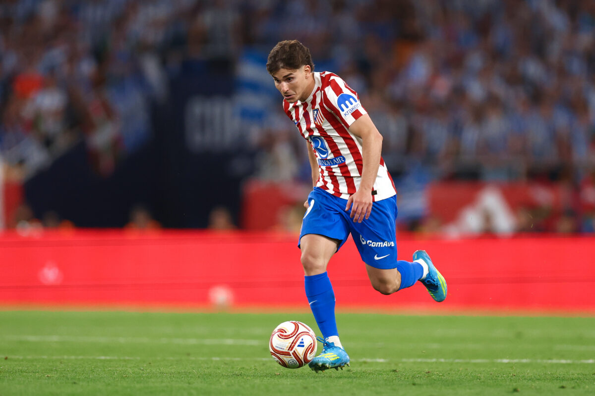 Real Sociedad v Atletico de Madrid - Copa Del Rey Final