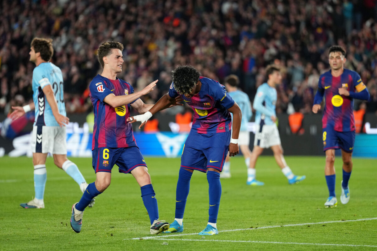 FC Barcelona v RC Celta de Vigo - LaLiga EA Sports