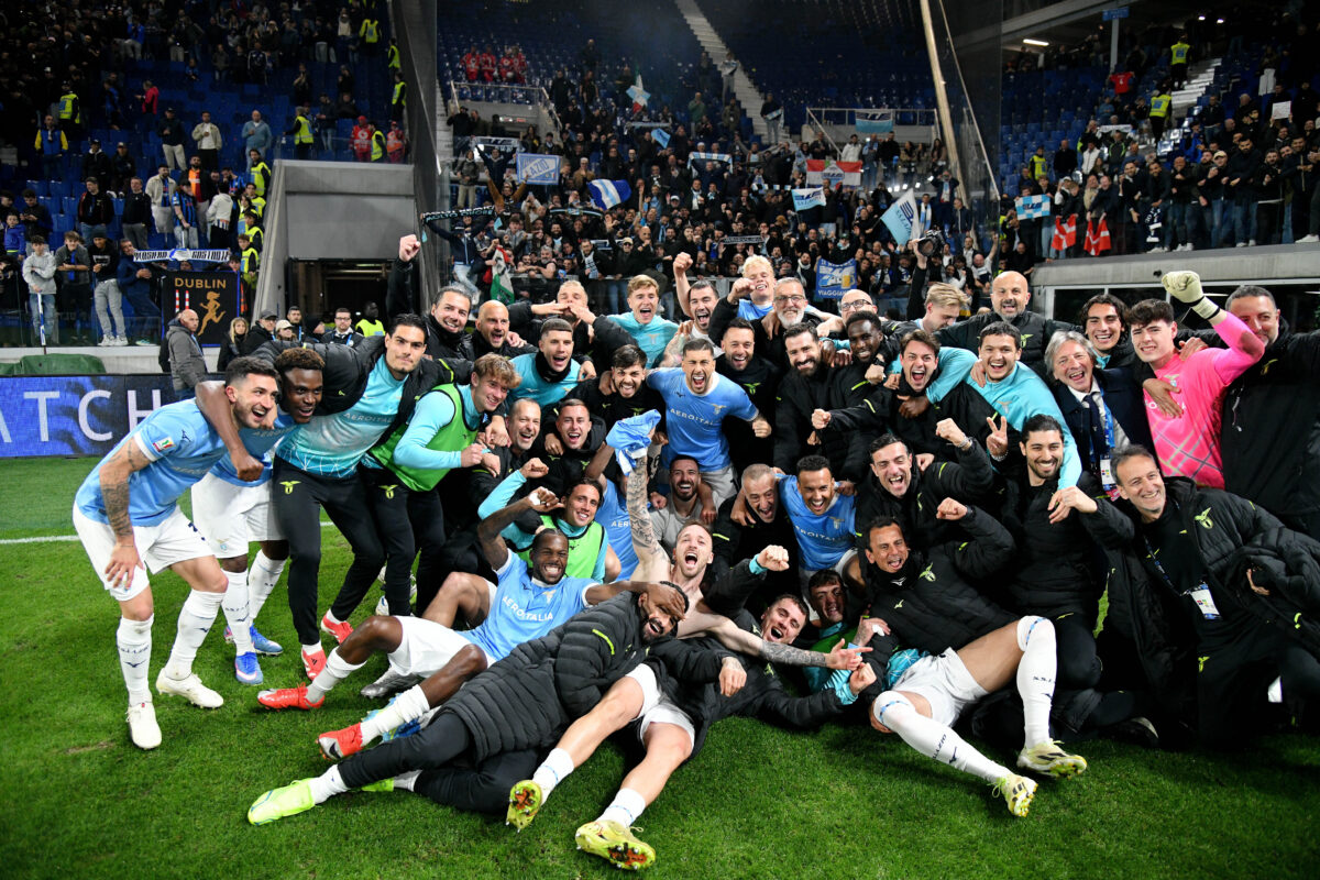 Atalanta BC v SS Lazio - Coppa Italia