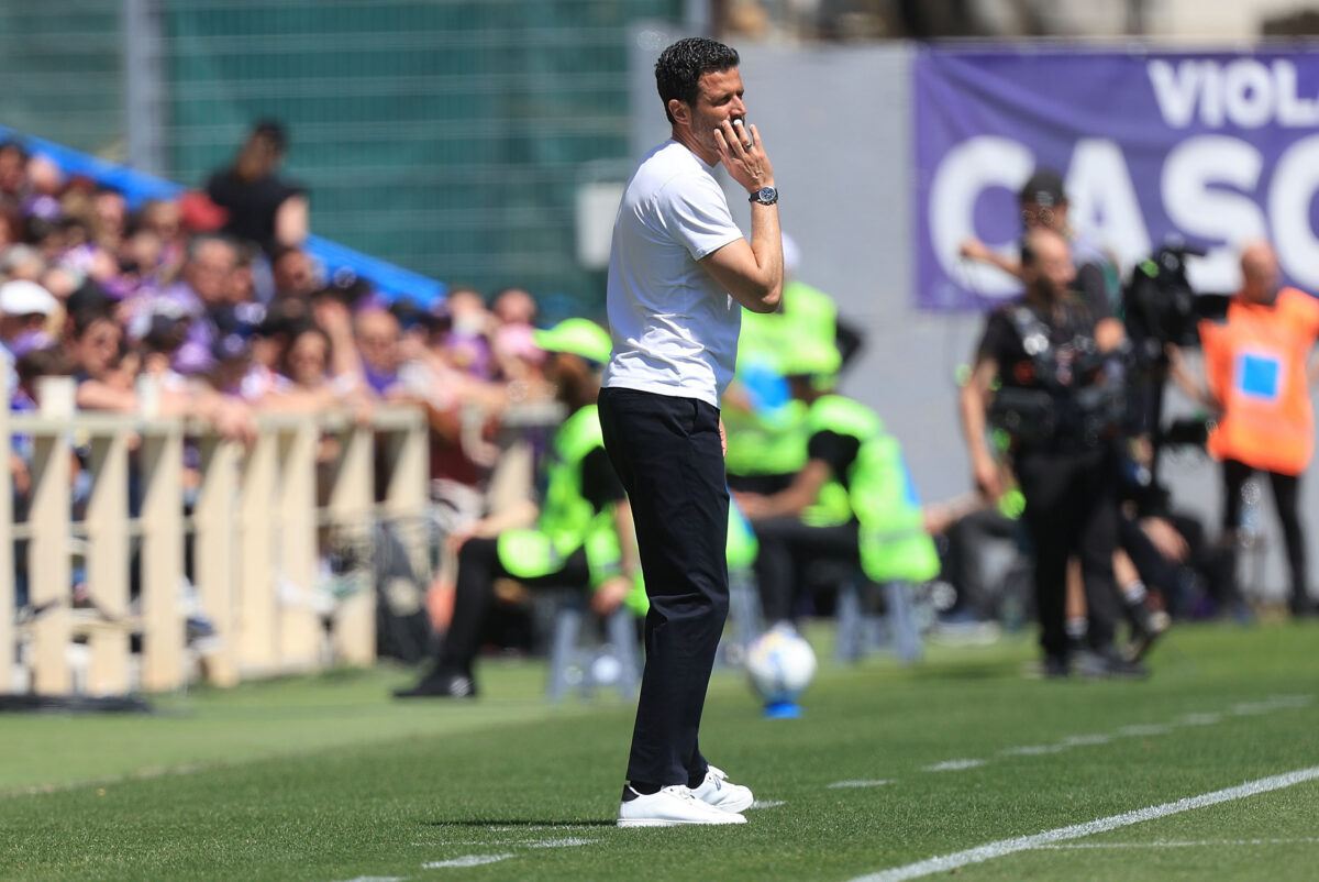 ACF Fiorentina v US Sassuolo Calcio - Serie A