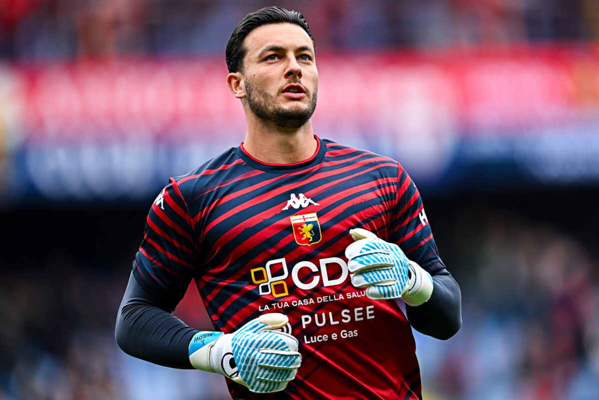 Genoa CFC v Como 1907 - Serie A