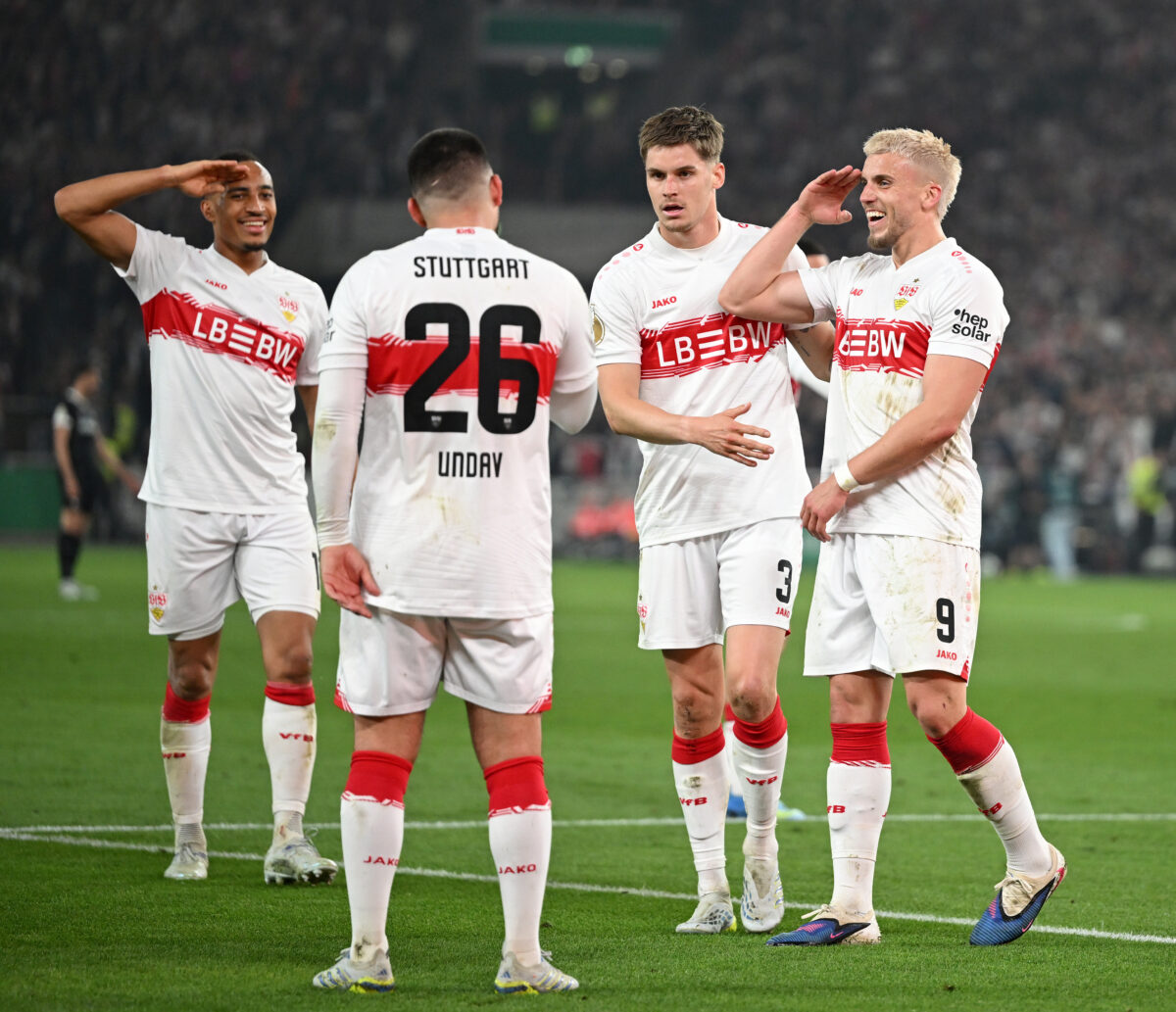 VfB Stuttgart v Sport-Club Freiburg - DFB Cup Semifinal