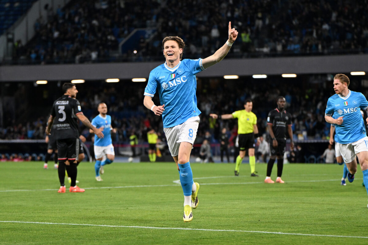 SSC Napoli v US Cremonese - Serie A