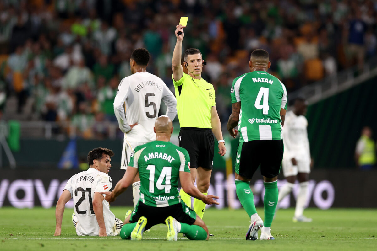 Real Betis Balompie v Real Madrid CF - LaLiga EA Sports