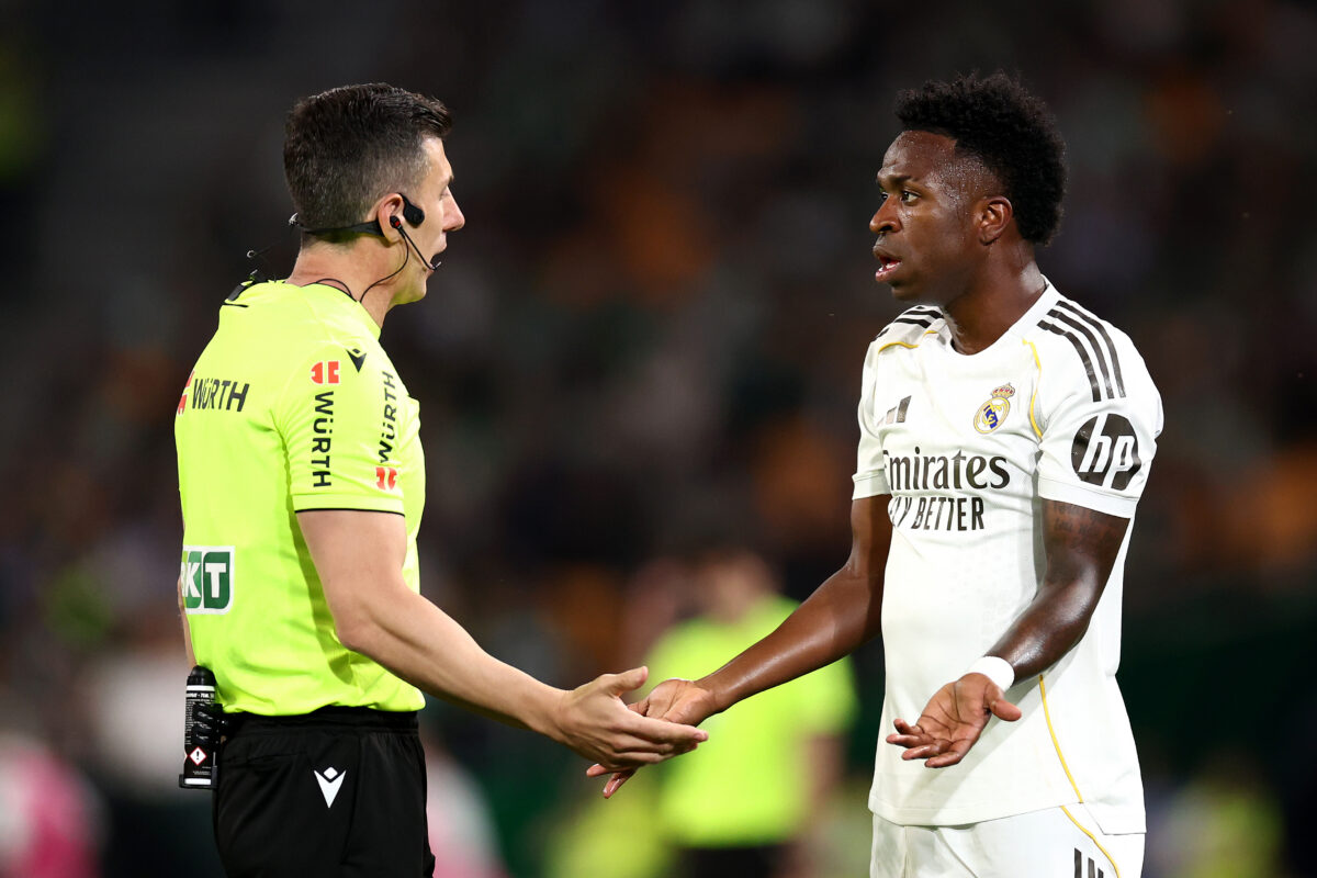 Real Betis Balompie v Real Madrid CF - LaLiga EA Sports