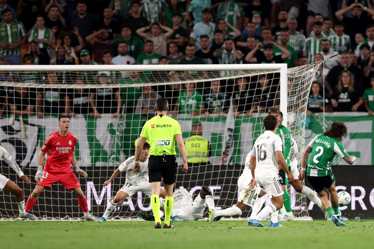 Real Betis Balompie v Real Madrid CF - LaLiga EA Sports