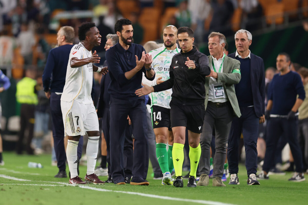 Real Betis Balompie v Real Madrid CF - LaLiga EA Sports