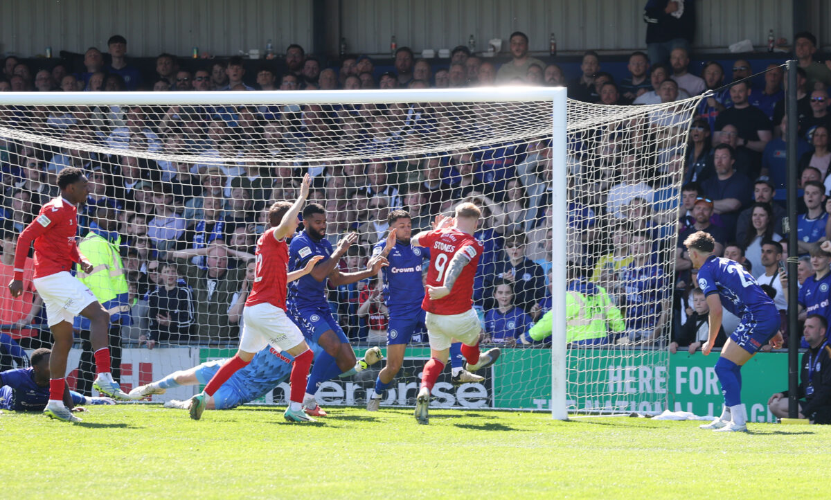 Rochdale v York City - Enterprise National League
