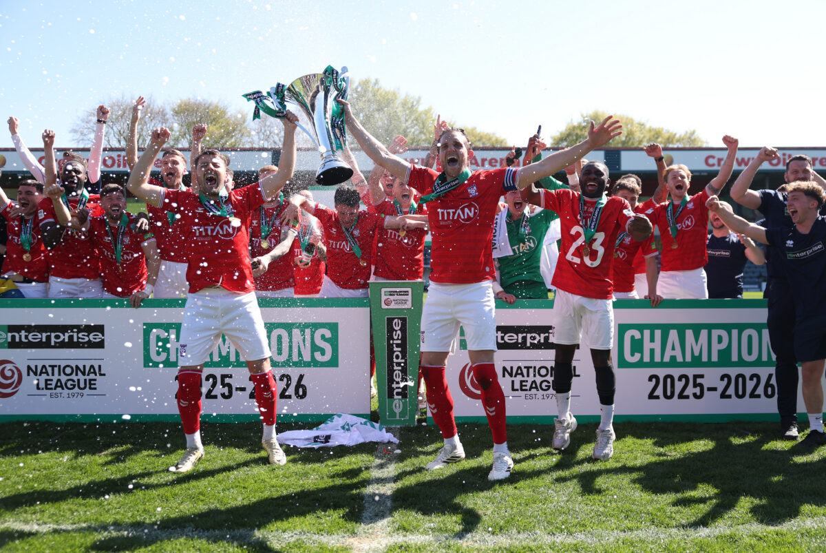 Rochdale v York City - Enterprise National League