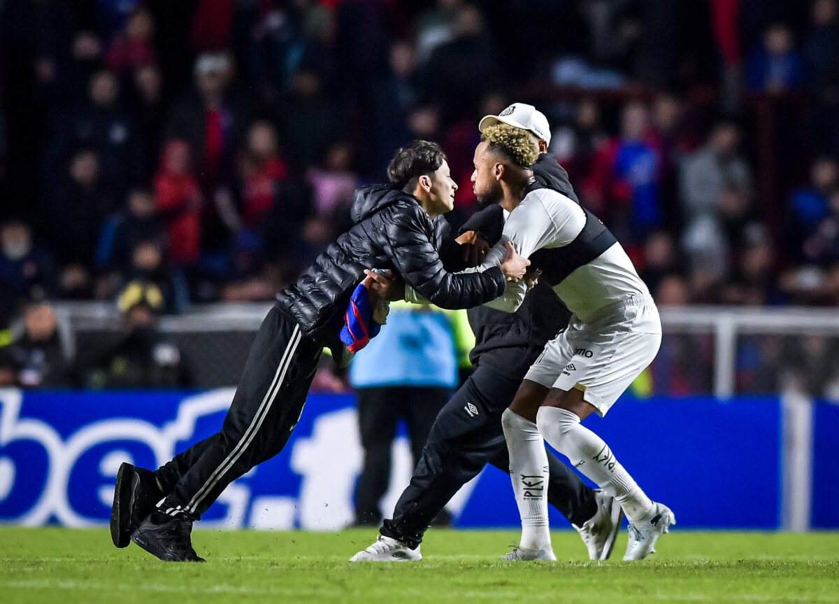 San Lorenzo v Santos - Copa CONMEBOL Sudamericana 2026