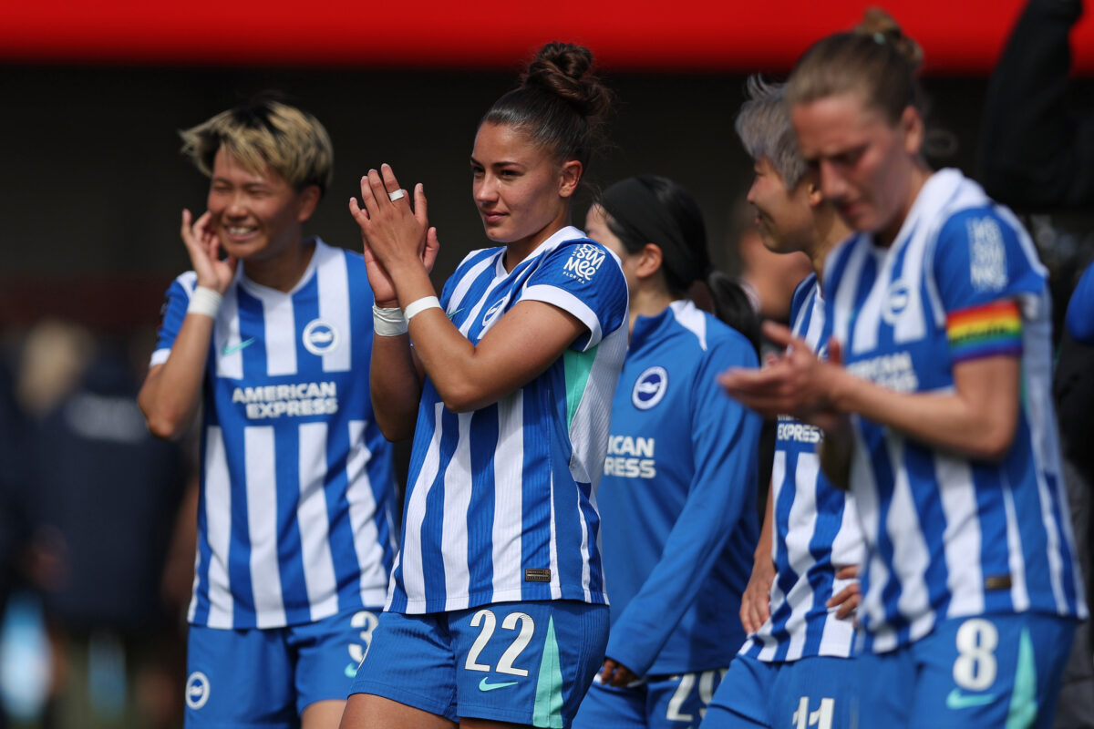 Brighton &amp; Hove Albion v Manchester City - Barclays Women's Super League