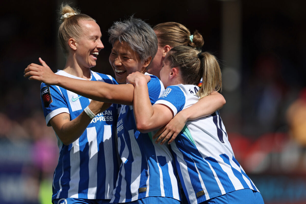Brighton &amp; Hove Albion v Manchester City - Barclays Women's Super League