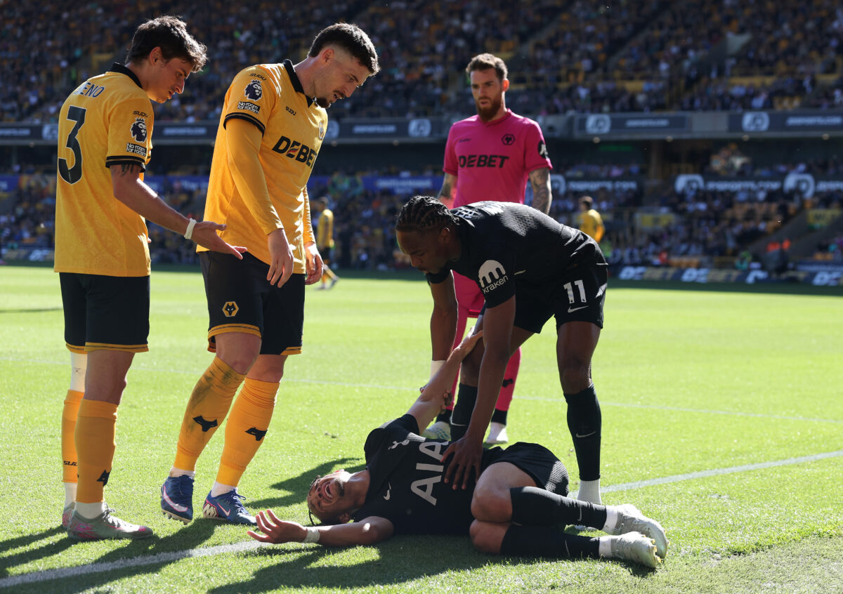Wolverhampton Wanderers v Tottenham Hotspur - Premier League