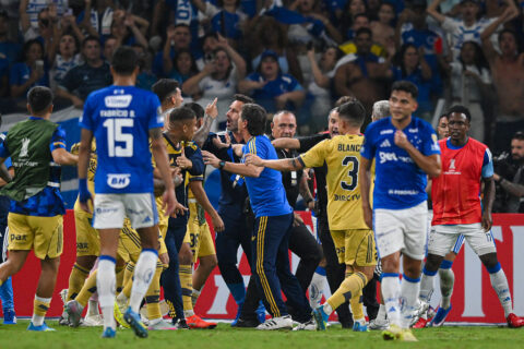 Cruzeiro v Boca Juniors - Copa CONMEBOL Libertadores