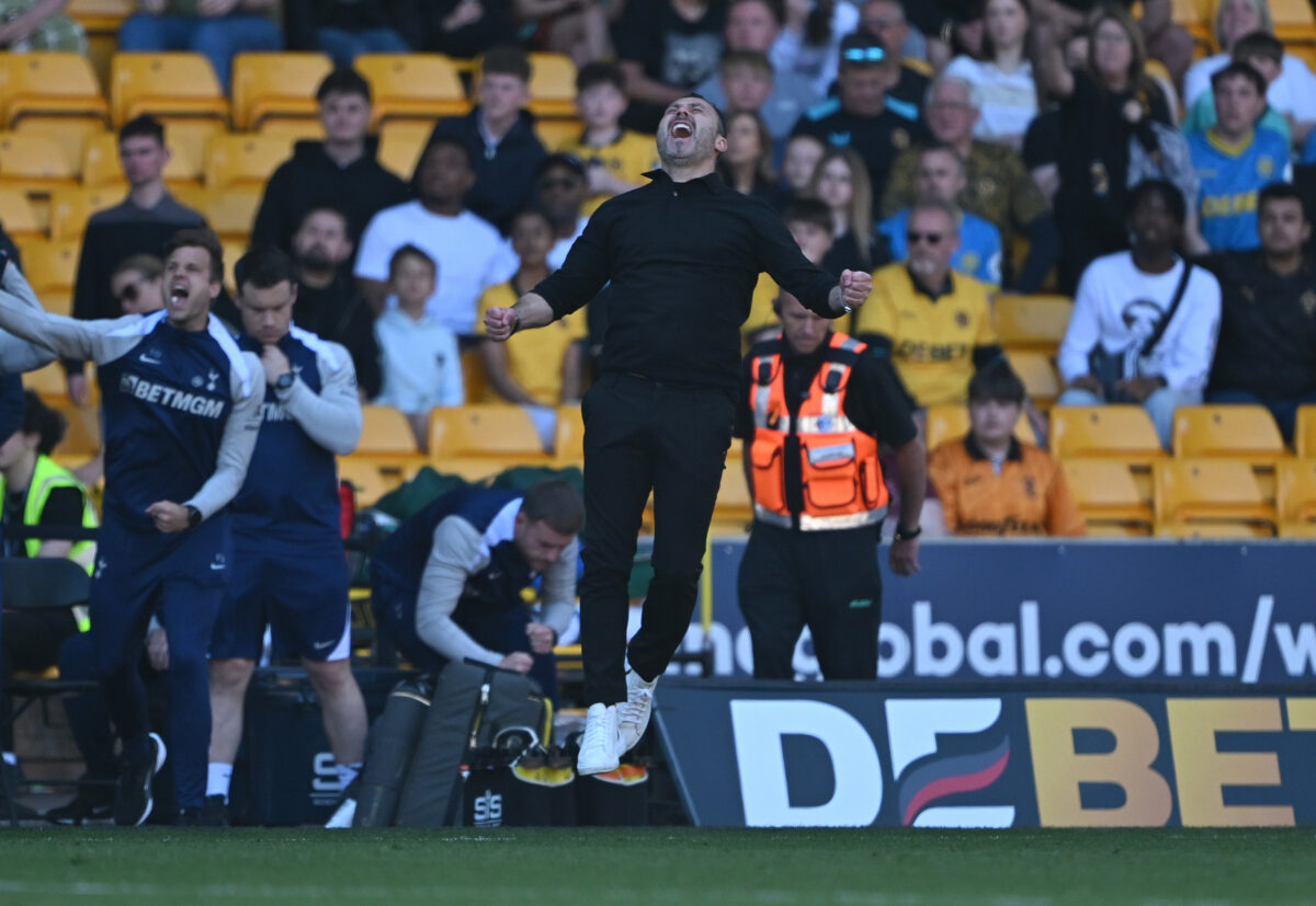Wolverhampton Wanderers v Tottenham Hotspur - Premier League