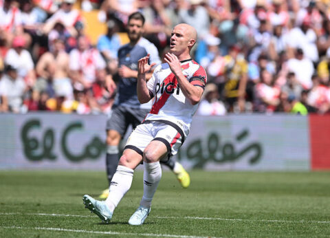 Isi Palazón Rayo Vallecano