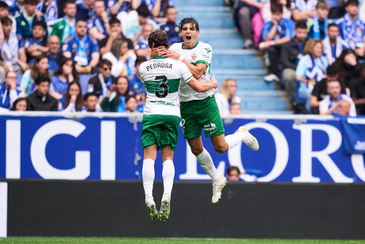 Real Oviedo v Elche CF - LaLiga EA Sports