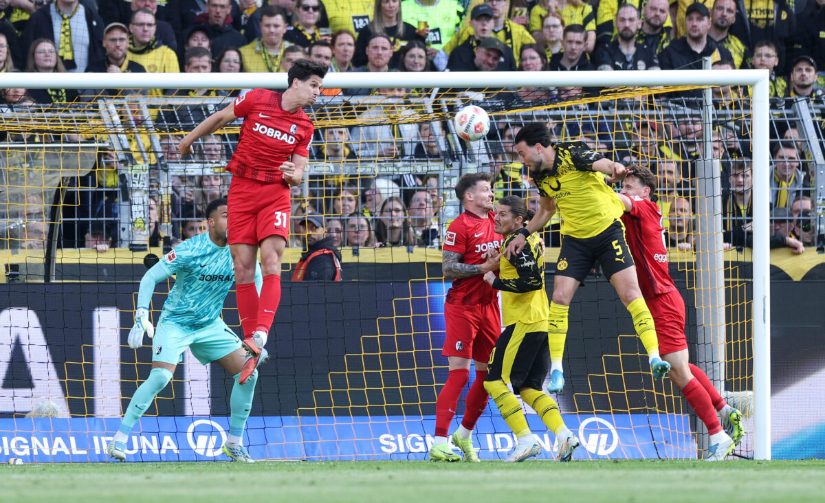 Borussia Dortmund Friburgo