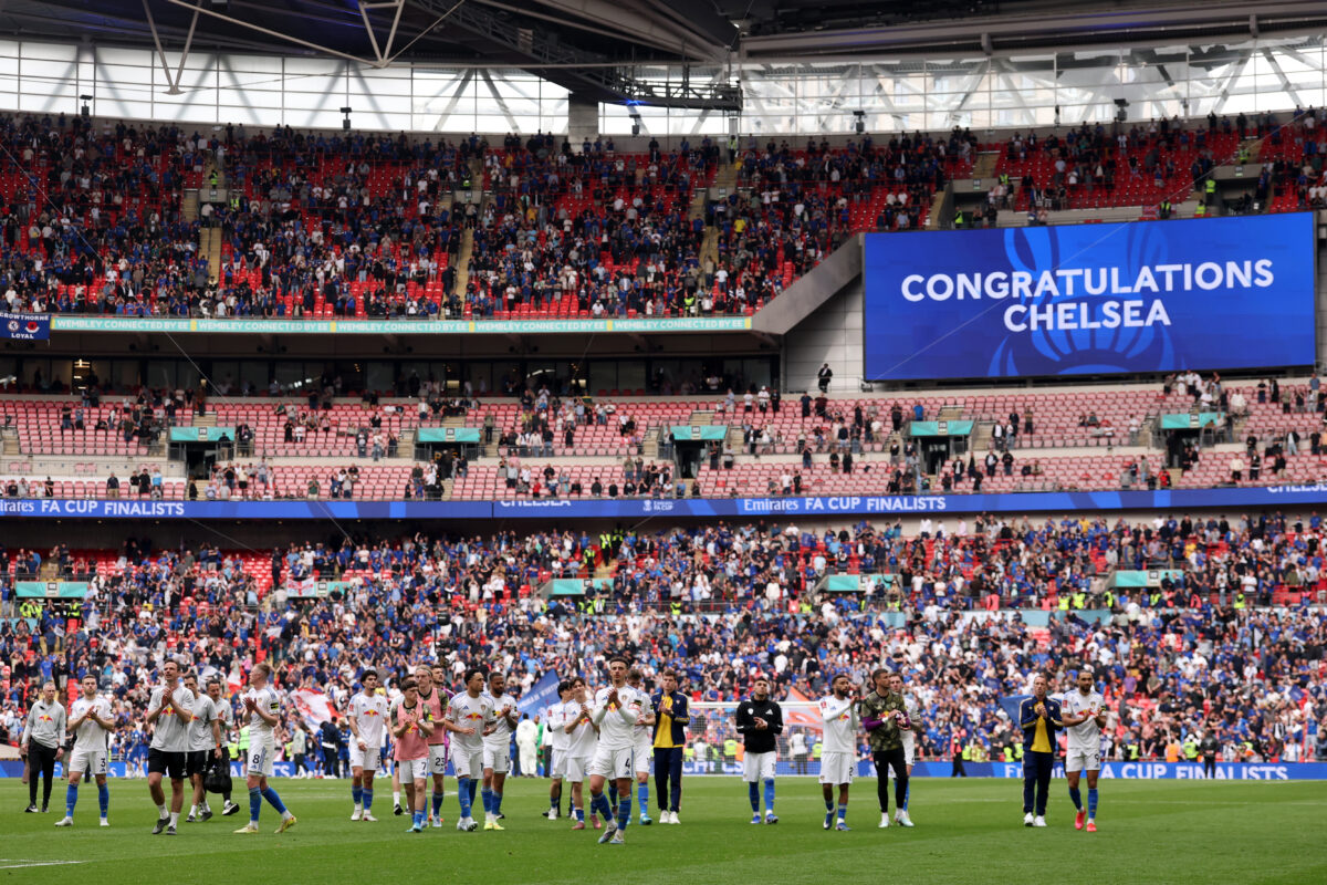 Chelsea v Leeds United - Emirates FA Cup Semi Final