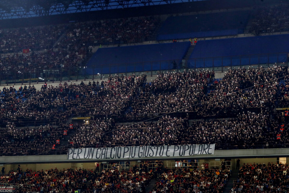 AC Milan v Juventus FC - Serie A
