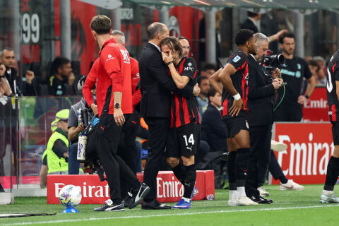 AC Milan v Juventus FC - Serie A