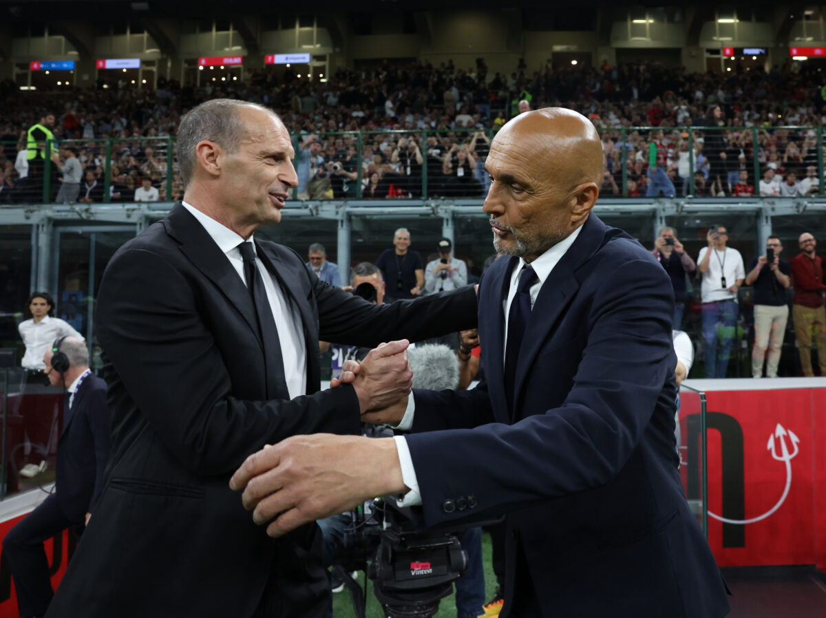 AC Milan v Juventus FC - Serie A