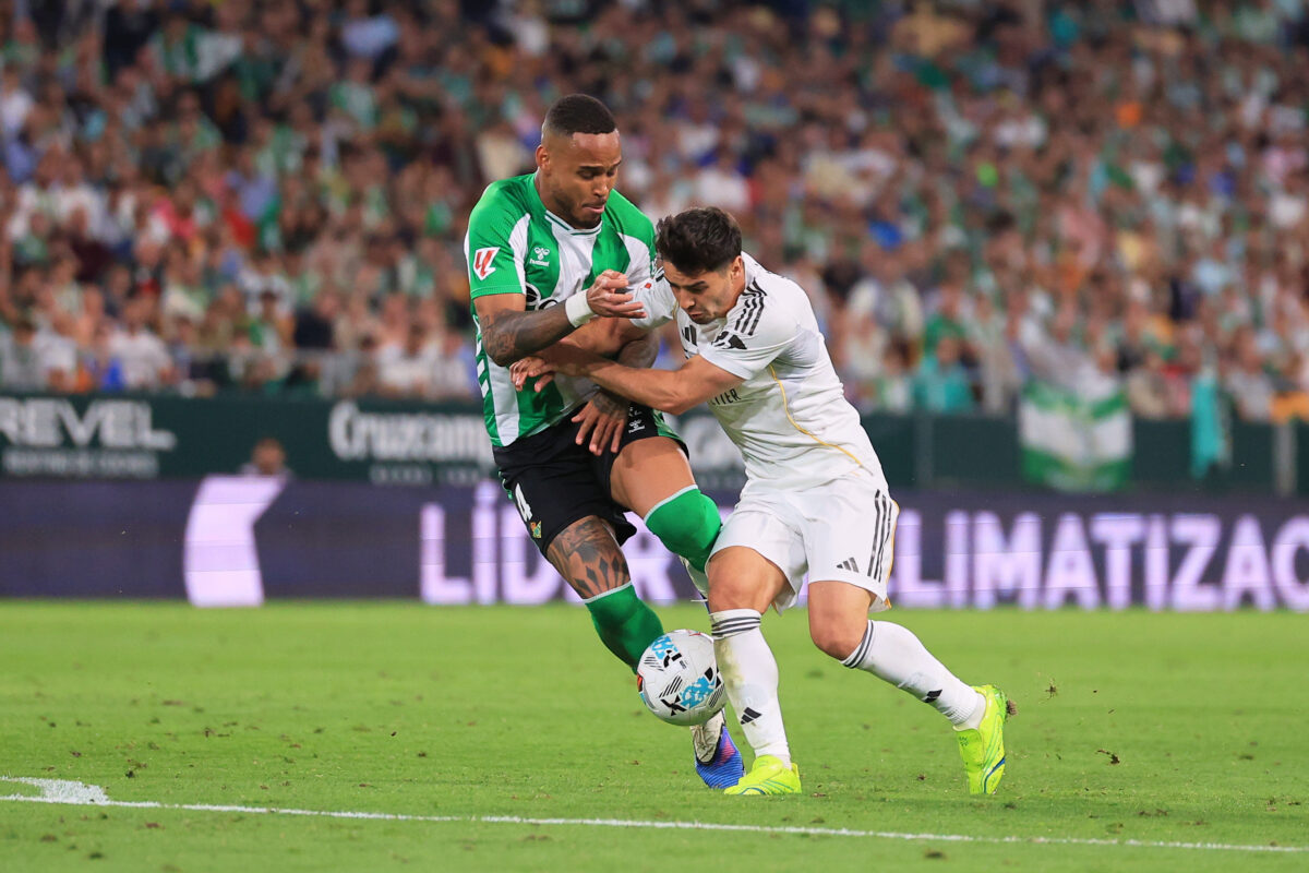 Real Betis Balompie v Real Madrid CF - LaLiga EA Sports