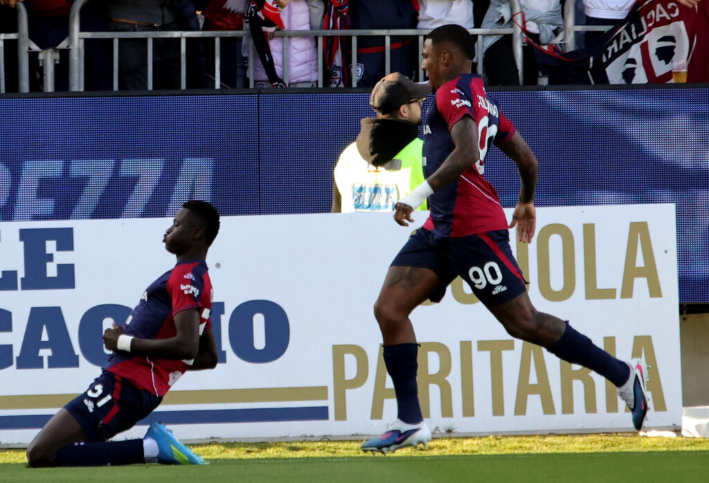 Cagliari Calcio v Atalanta BC - Serie A