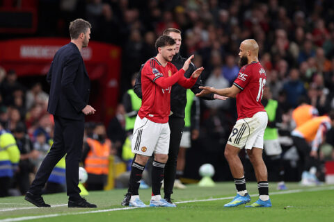Manchester United v Brentford - Premier League