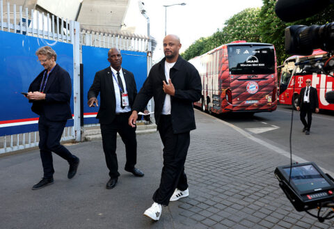Paris Saint-Germain v FC Bayern München - UEFA Champions League 2025/26 Semi Final First Leg