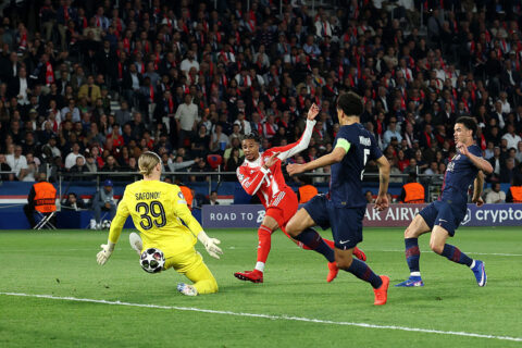 Paris Saint-Germain v FC Bayern München - UEFA Champions League 2025/26 Semi Final First Leg