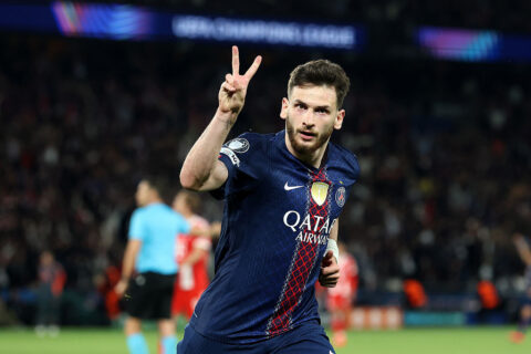 Paris Saint-Germain v FC Bayern München - UEFA Champions League 2025/26 Semi Final First Leg