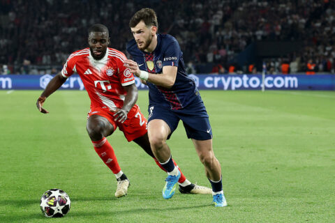 Paris Saint-Germain v FC Bayern München - UEFA Champions League 2025/26 Semi Final First Leg