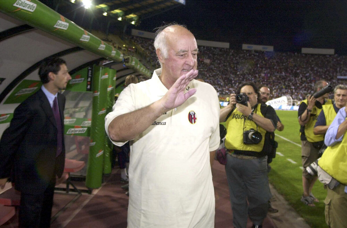 Coach Mazzone of Parma