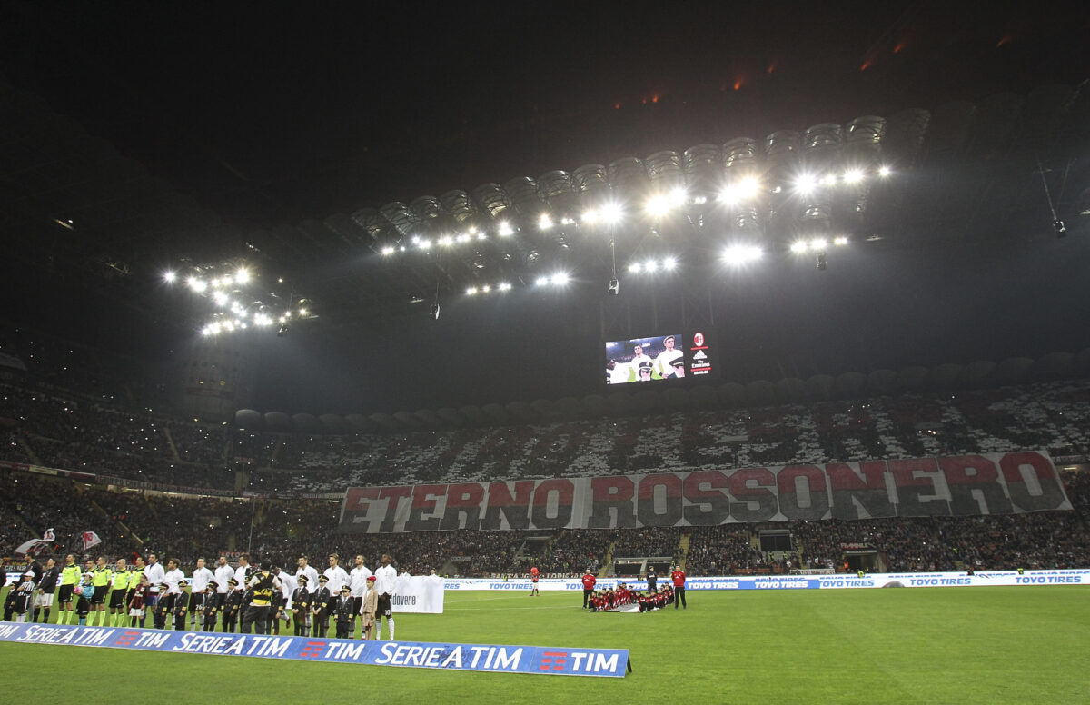 AC Milan v Juventus FC - Serie A