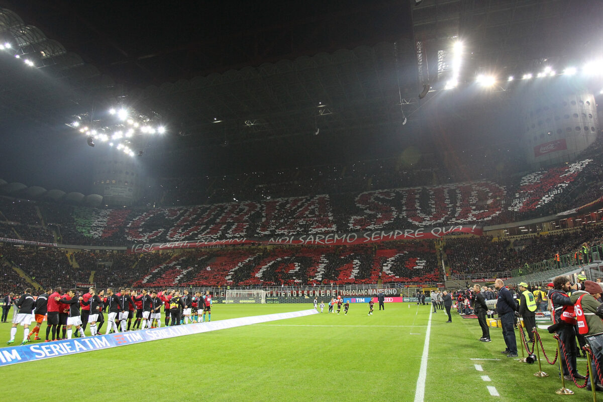 AC Milan v Juventus FC - Serie A