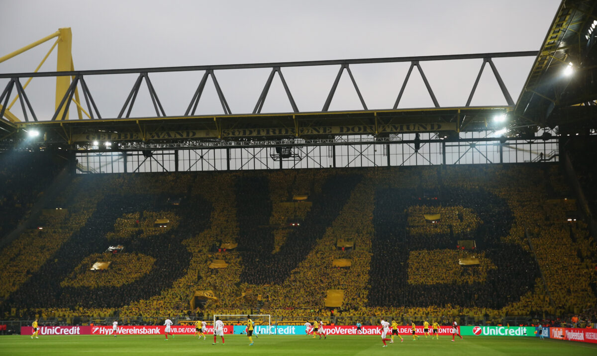 Borussia Dortmund v AS Monaco - UEFA Champions League Quarter Final: First Leg