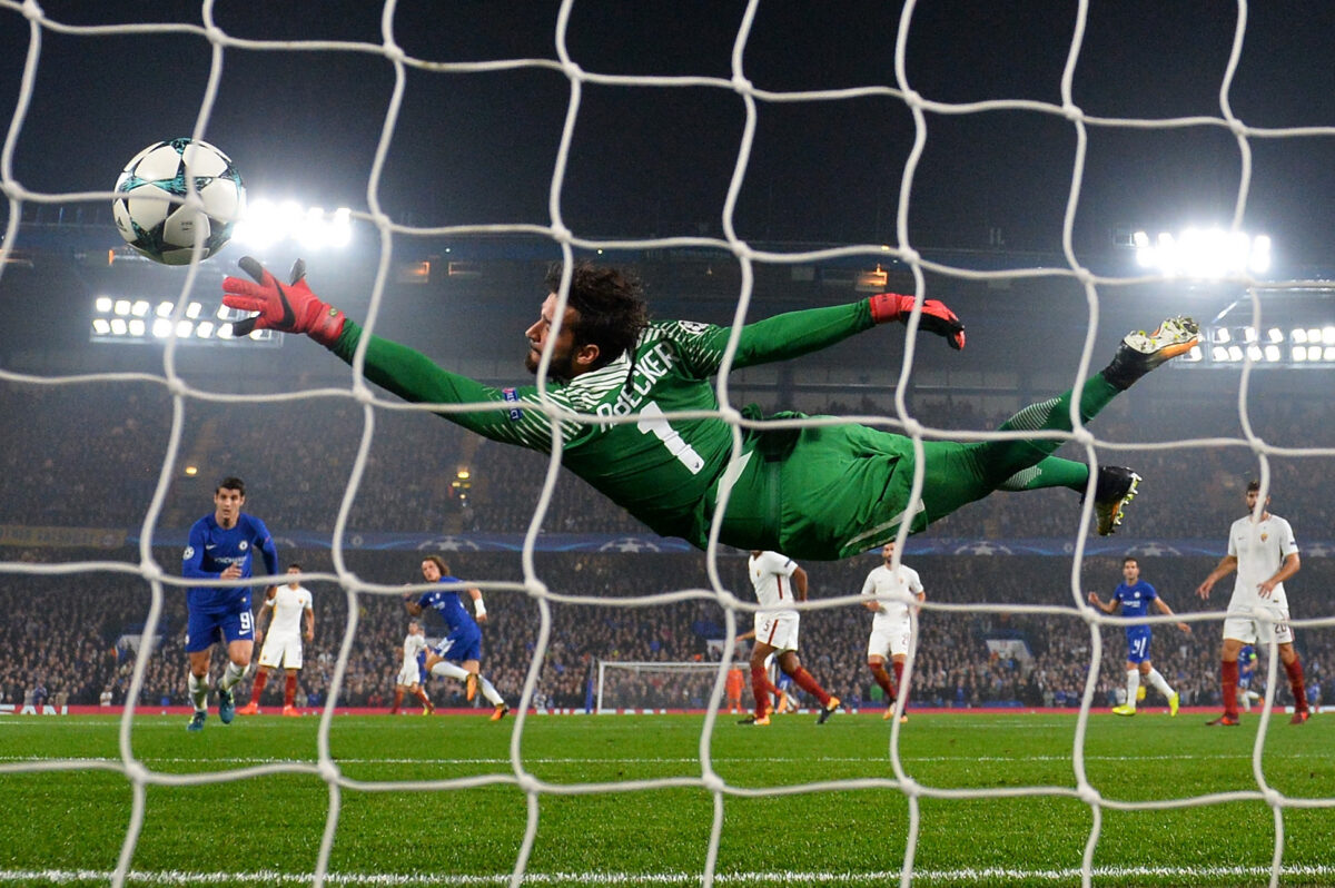 Chelsea FC v AS Roma - UEFA Champions League