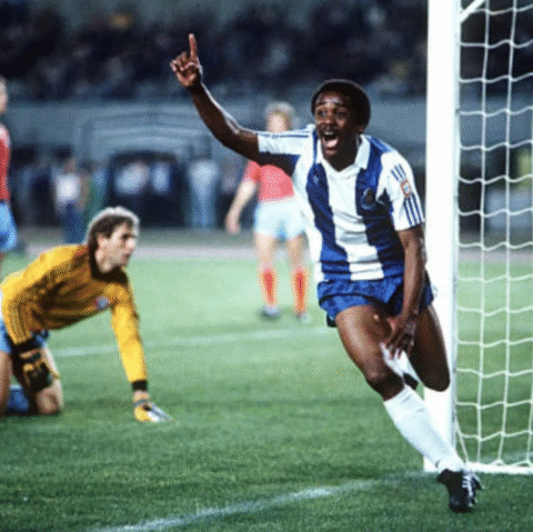 Juary Jorge esulta dopo il gol al Bayern Monaco in finale di Coppa dei Campioni - ph juaryjorge/Instagram