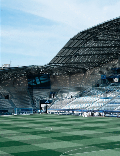 paris fc stadium - ph parisfc/instagram