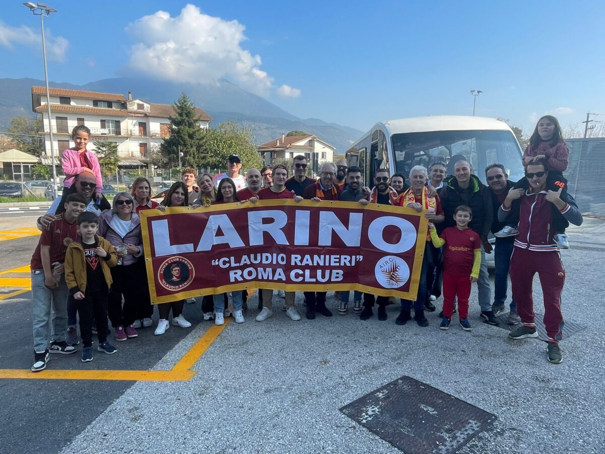 Il Roma Club Larino in viaggio