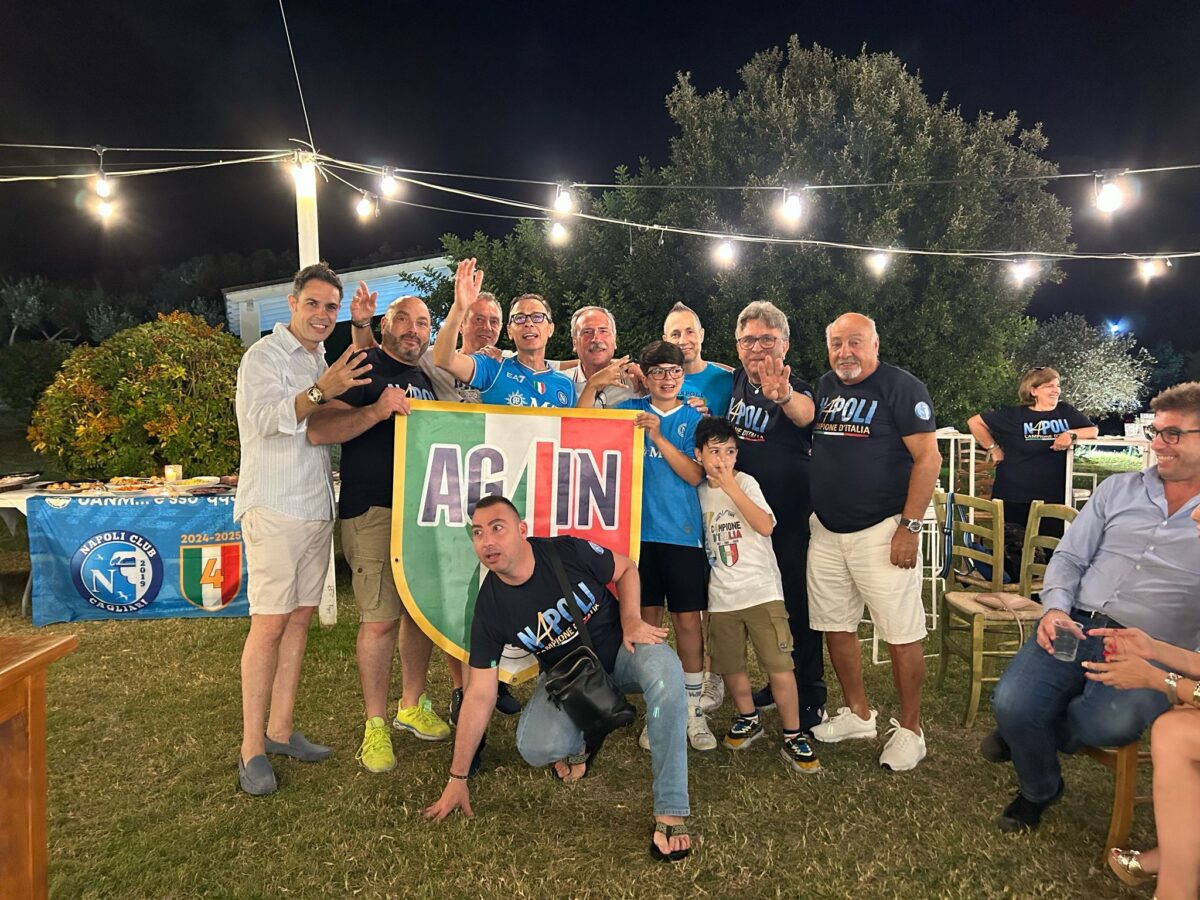 Napoli Club Cagliari