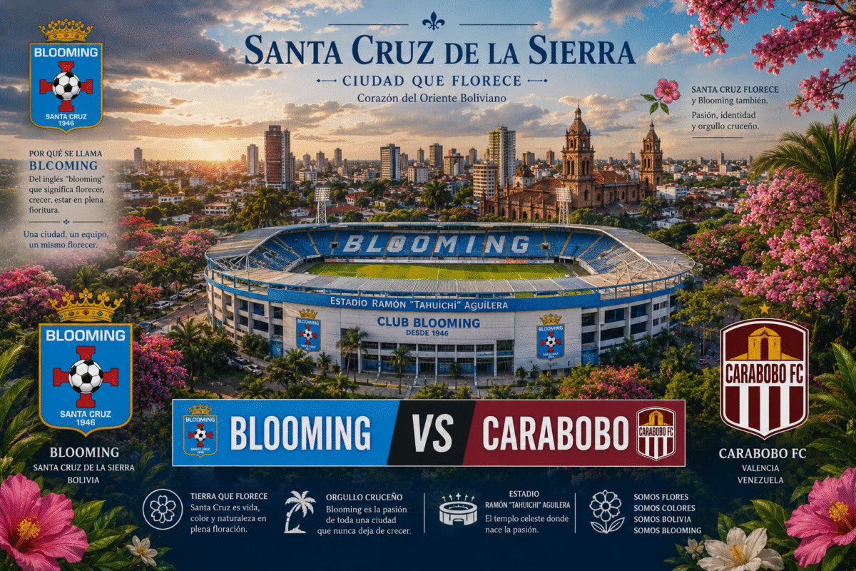 Blooming-Carabobo